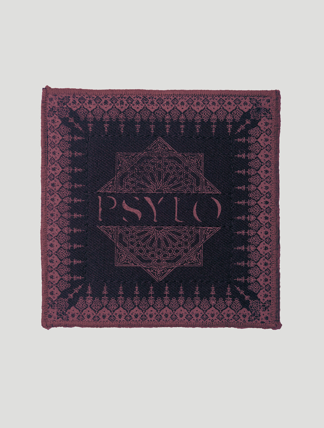 Printed fabric patch