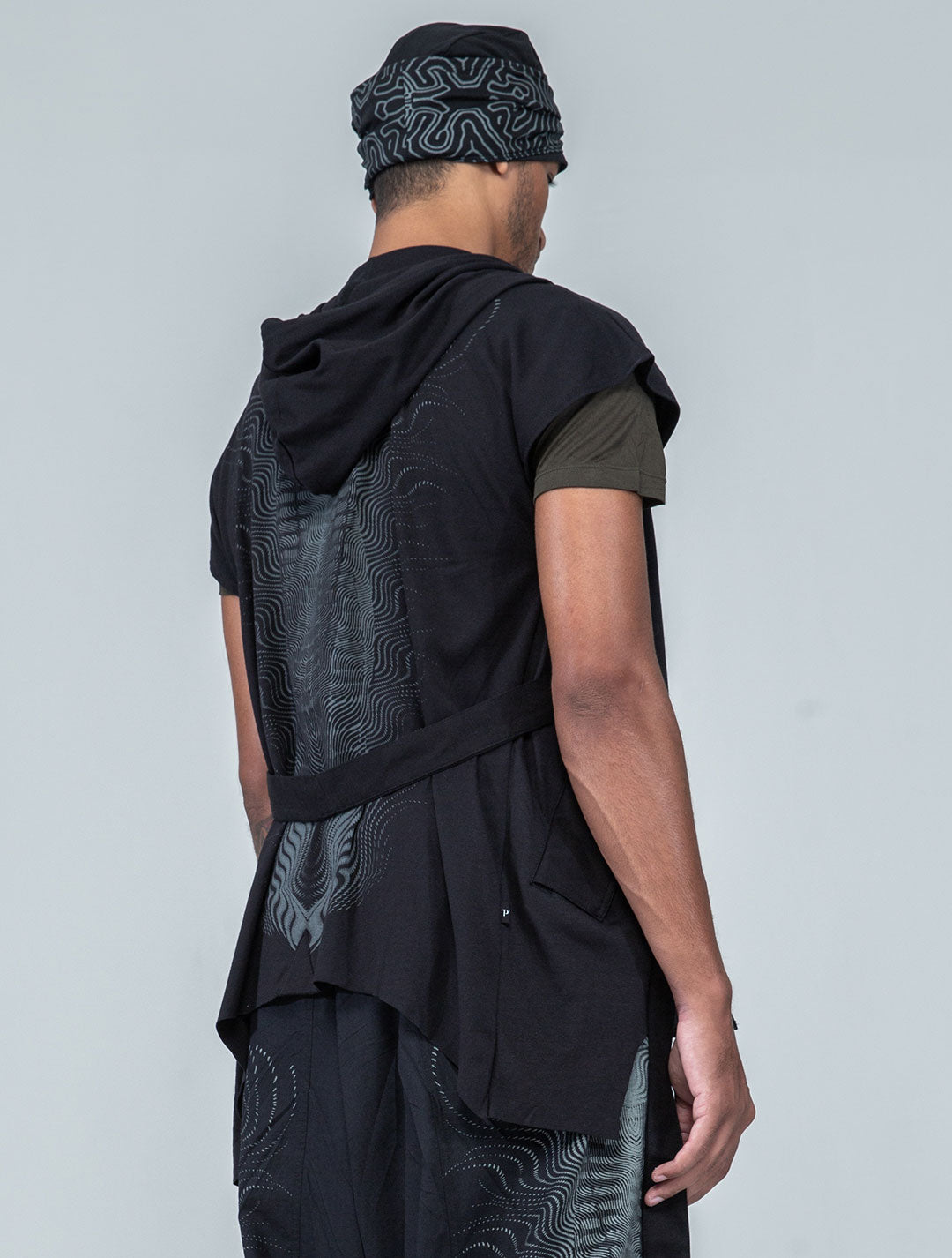 Pharaoh Cotton Kimono