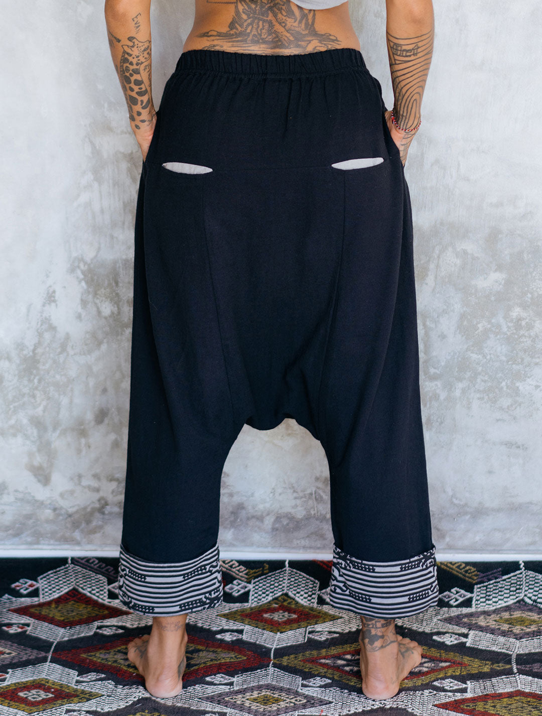 Linen-Cotton Trousers | 'Profit' Pants by Shokraneh