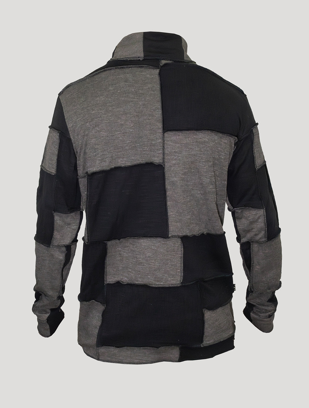 Patchwork Jumper - Psylo Fashion