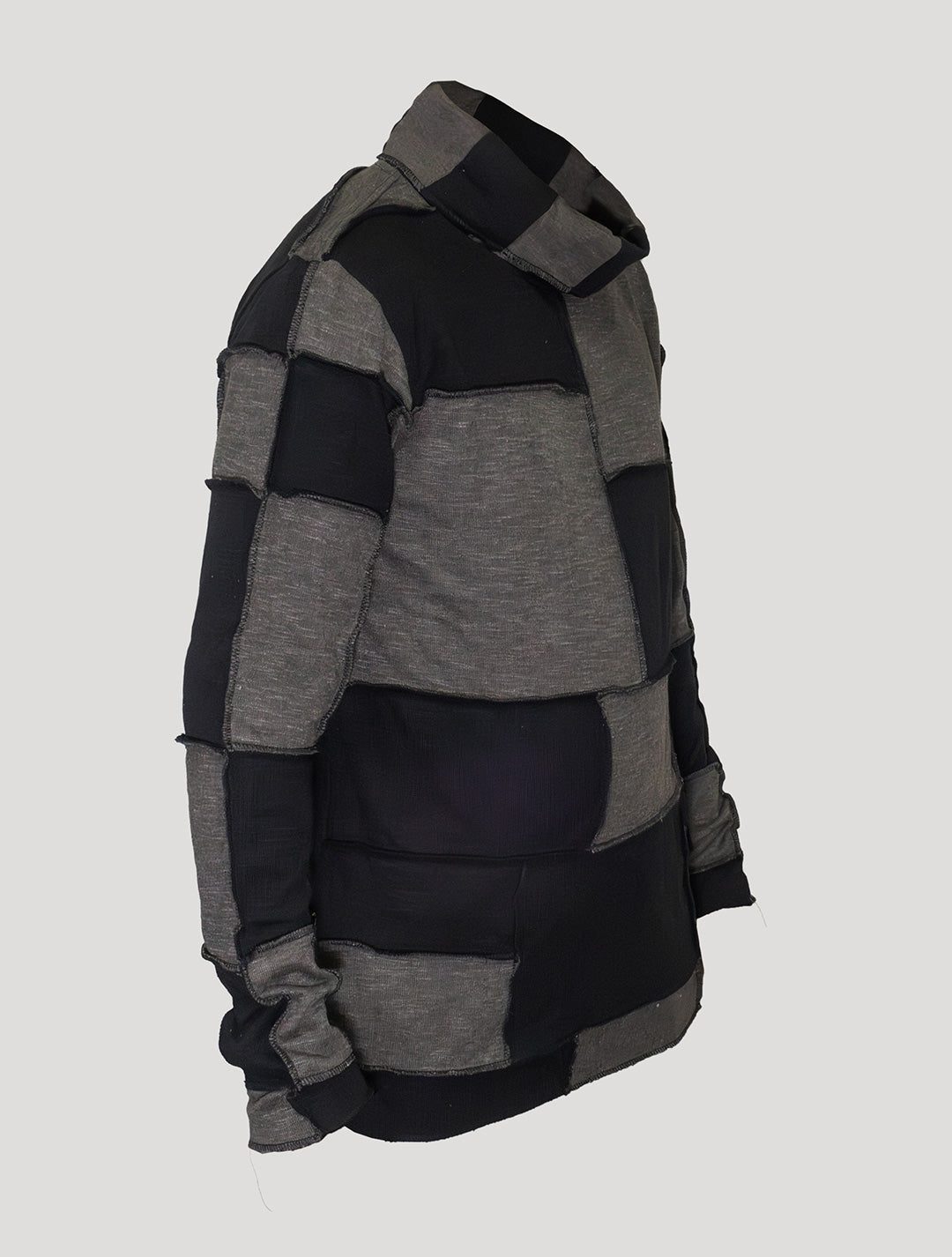 Patchwork Jumper - Psylo Fashion