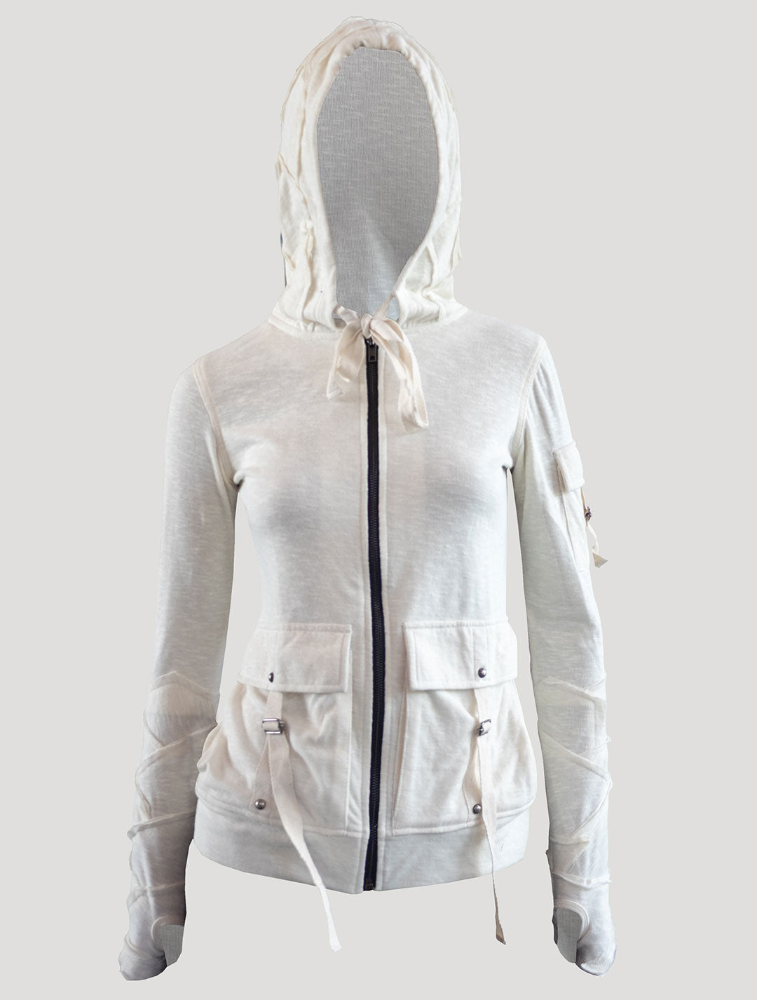 Off White  'Pecoa' Hooded Extra Jacket - Psylo Fashion