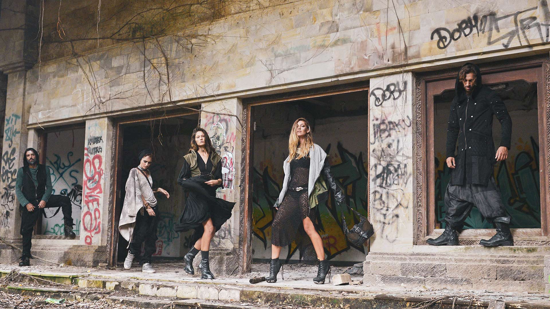 Statement wear - Alternative clothing ethically handcrafted by Psylo Fashion