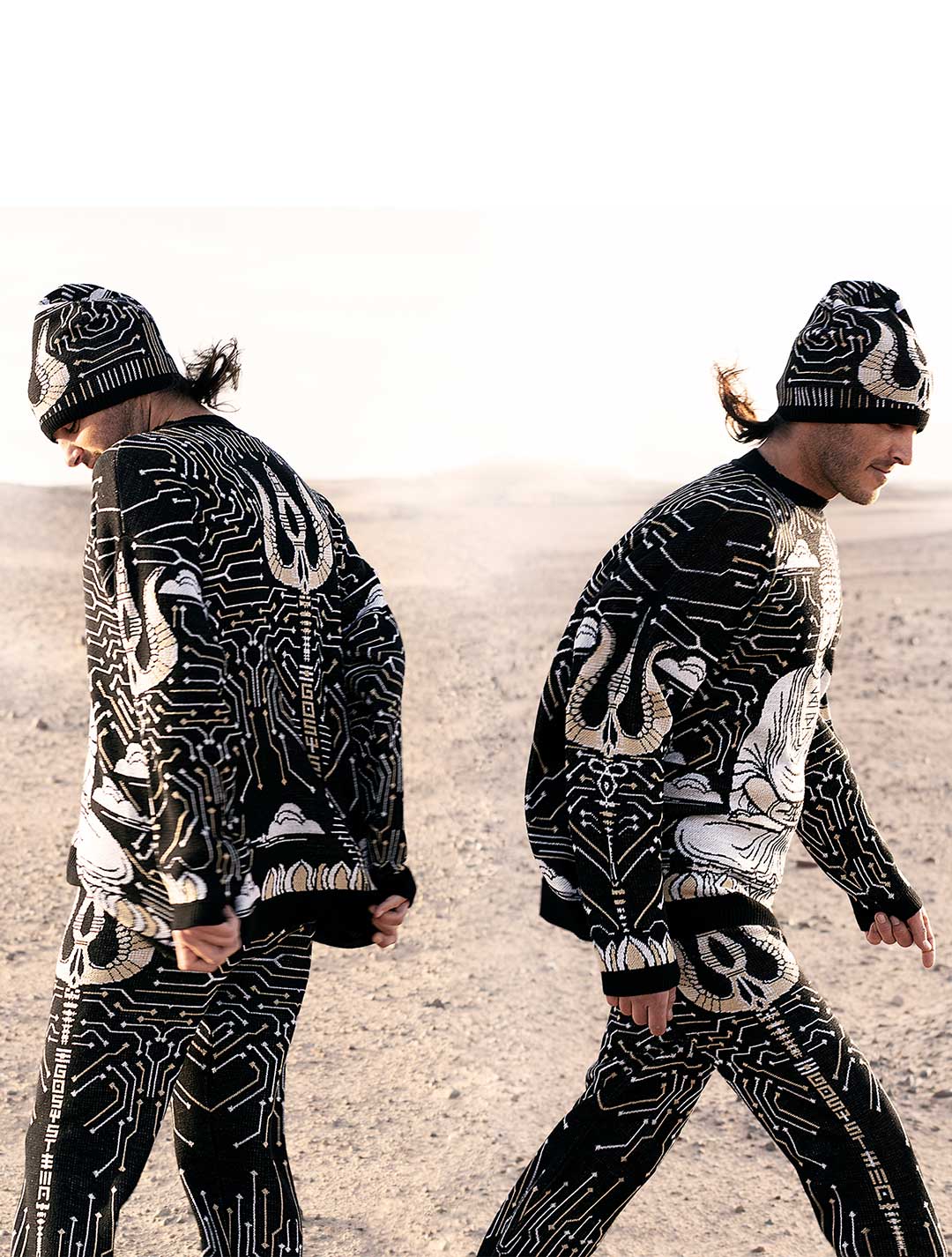Sansara Oversized Knit Sweater MEN by EGOSYSTEMA