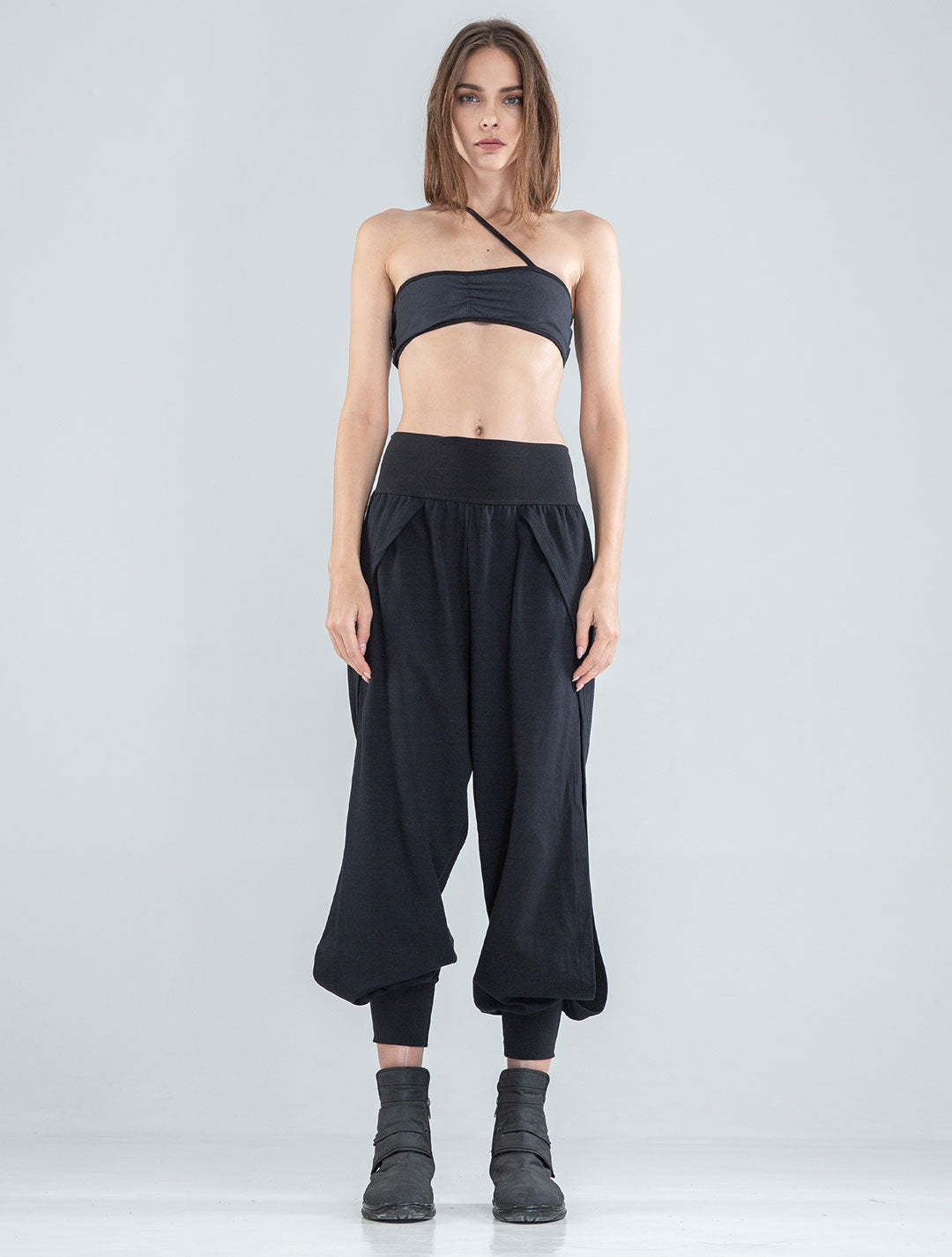 Rafflesia Harem Pants - Psylo Fashion