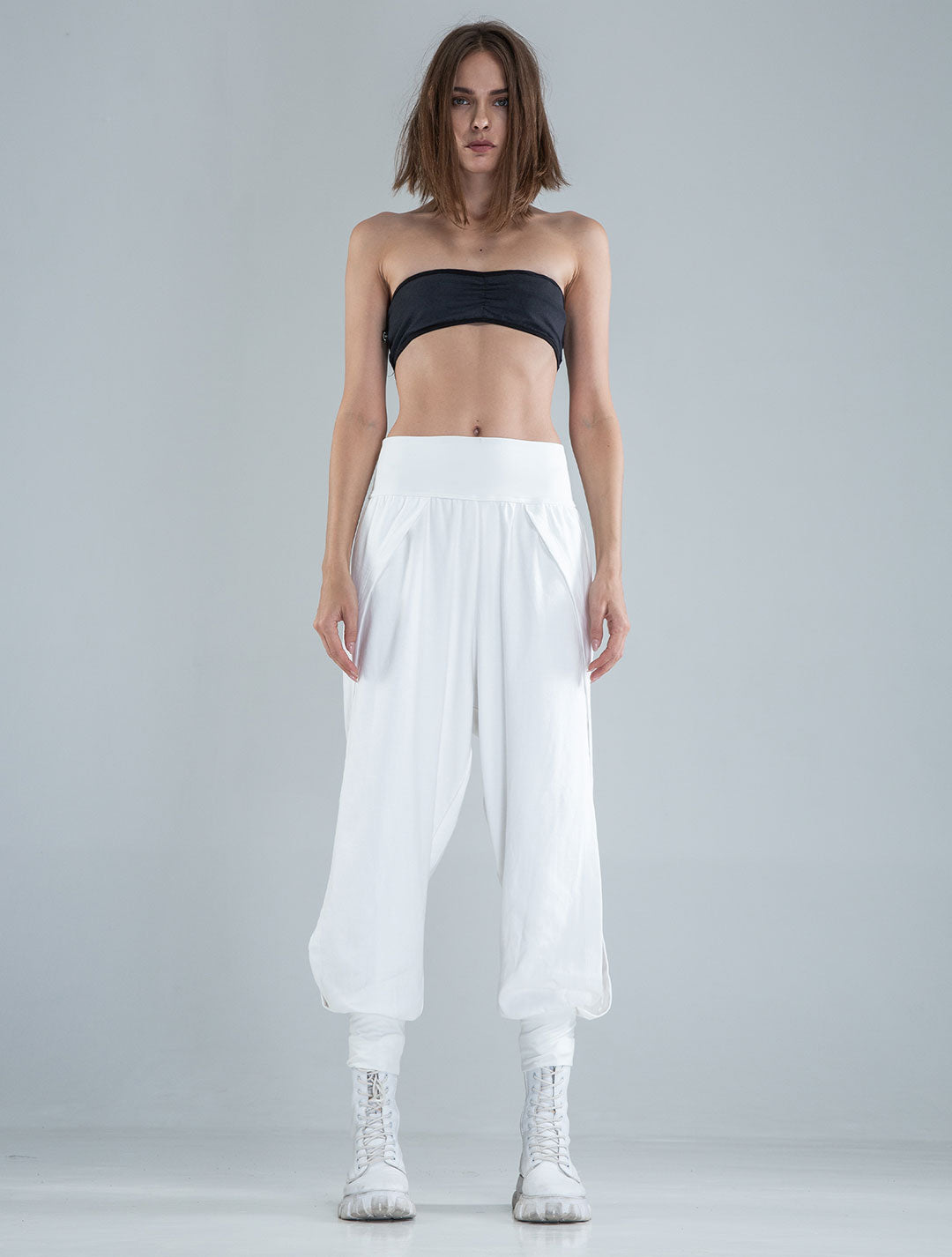 Rafflesia Harem Pants - Psylo Fashion