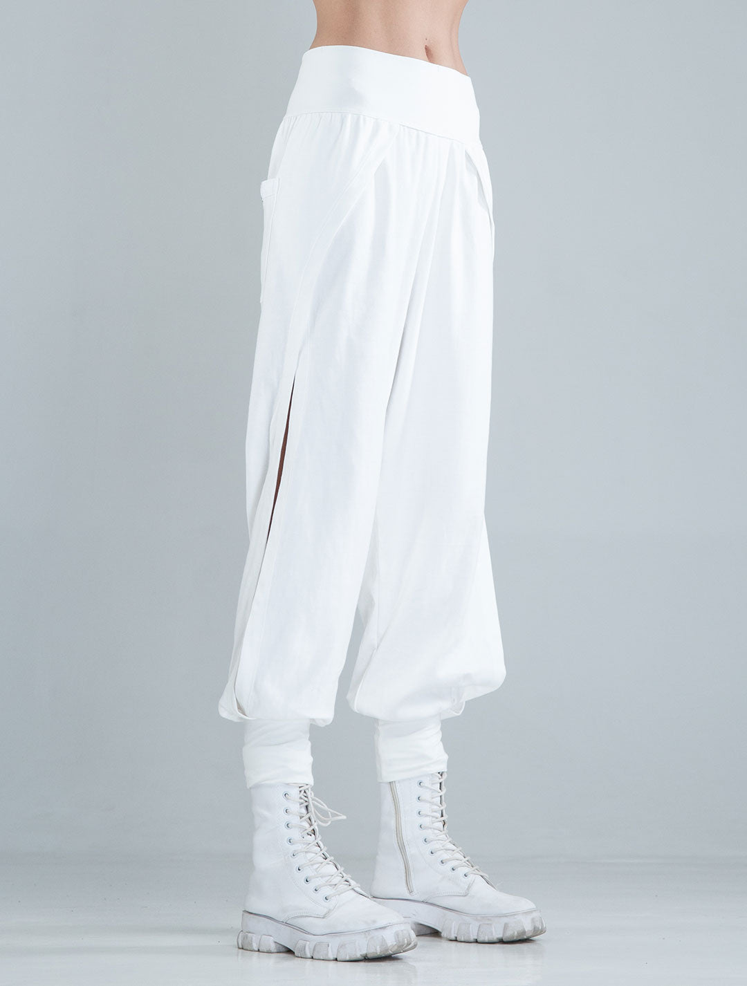 Rafflesia Harem Pants - Psylo Fashion