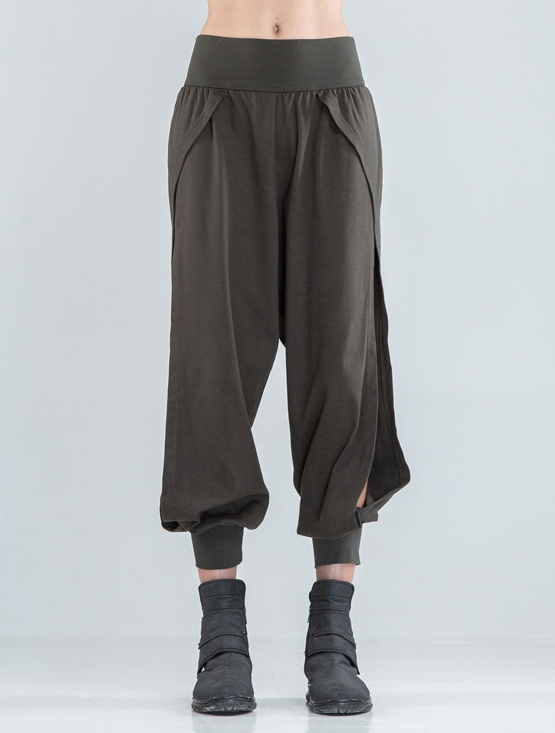 Rafflesia Harem Pants - Psylo Fashion