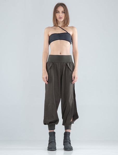 Rafflesia Harem Pants - Psylo Fashion