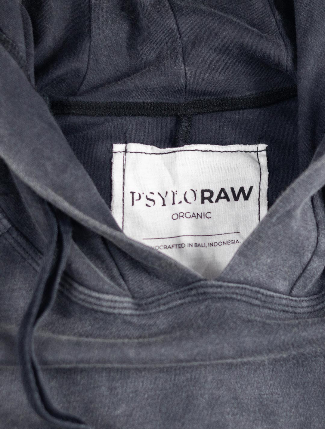 100% Cotton 'Rhino' Sleeveless Baggy Hoodie Sweatshirt – Psylo Fashion