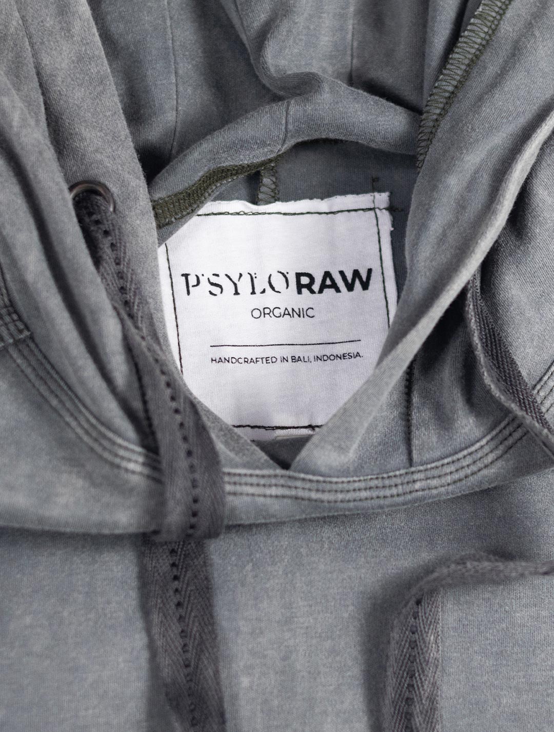 100% Cotton 'Rhino' Sleeveless Baggy Hoodie Sweatshirt – Psylo Fashion