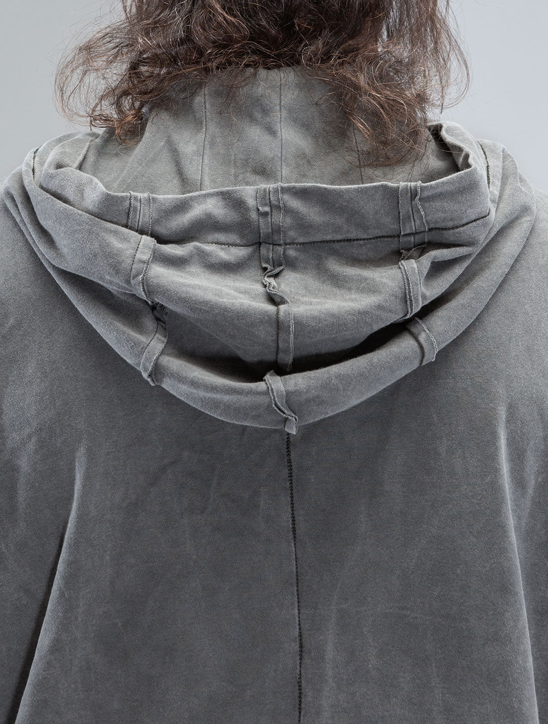 100% Cotton 'Rhino' Sleeveless Baggy Hoodie Sweatshirt – Psylo Fashion