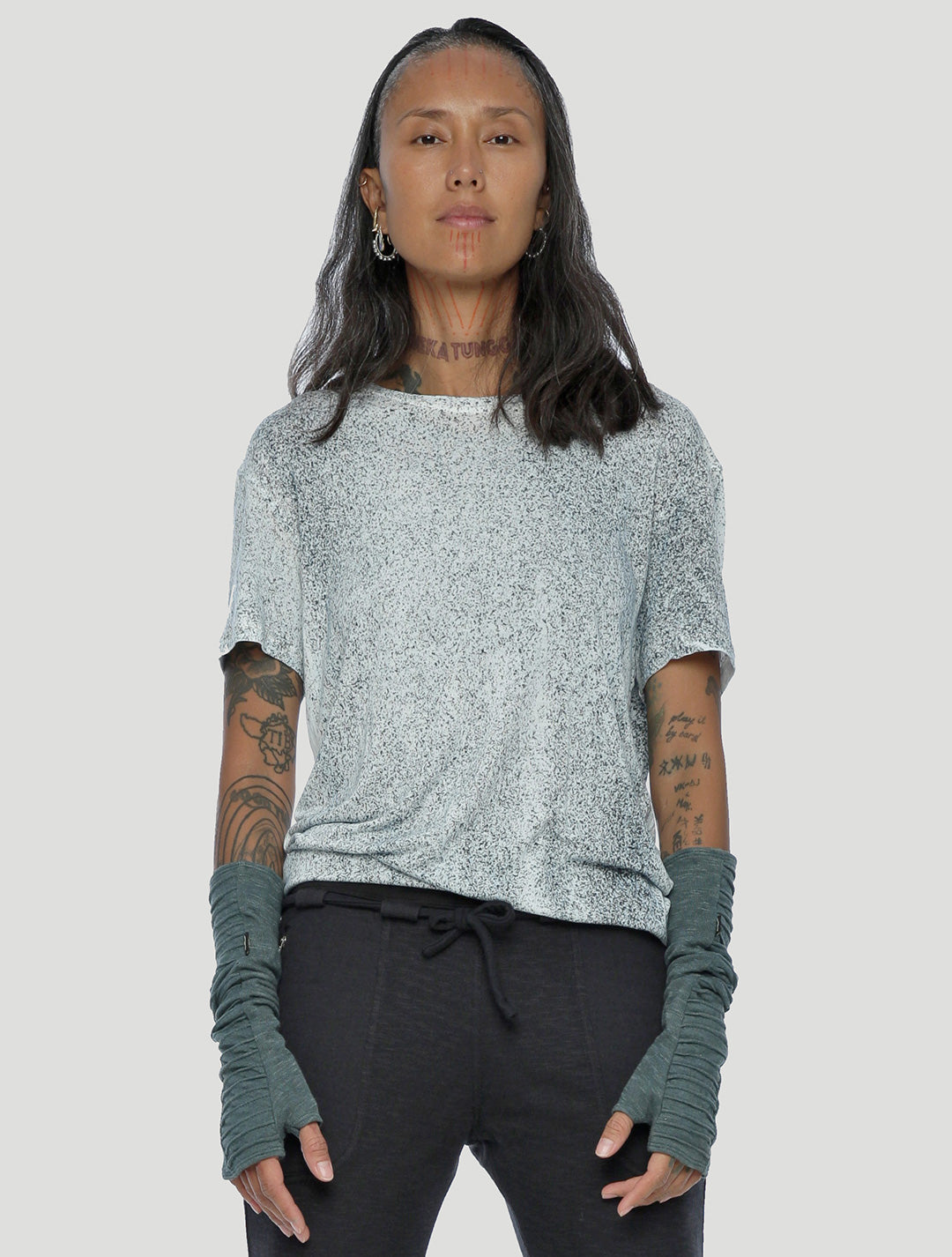 Sapu Short Sleeves Tee - Psylo Fashion
