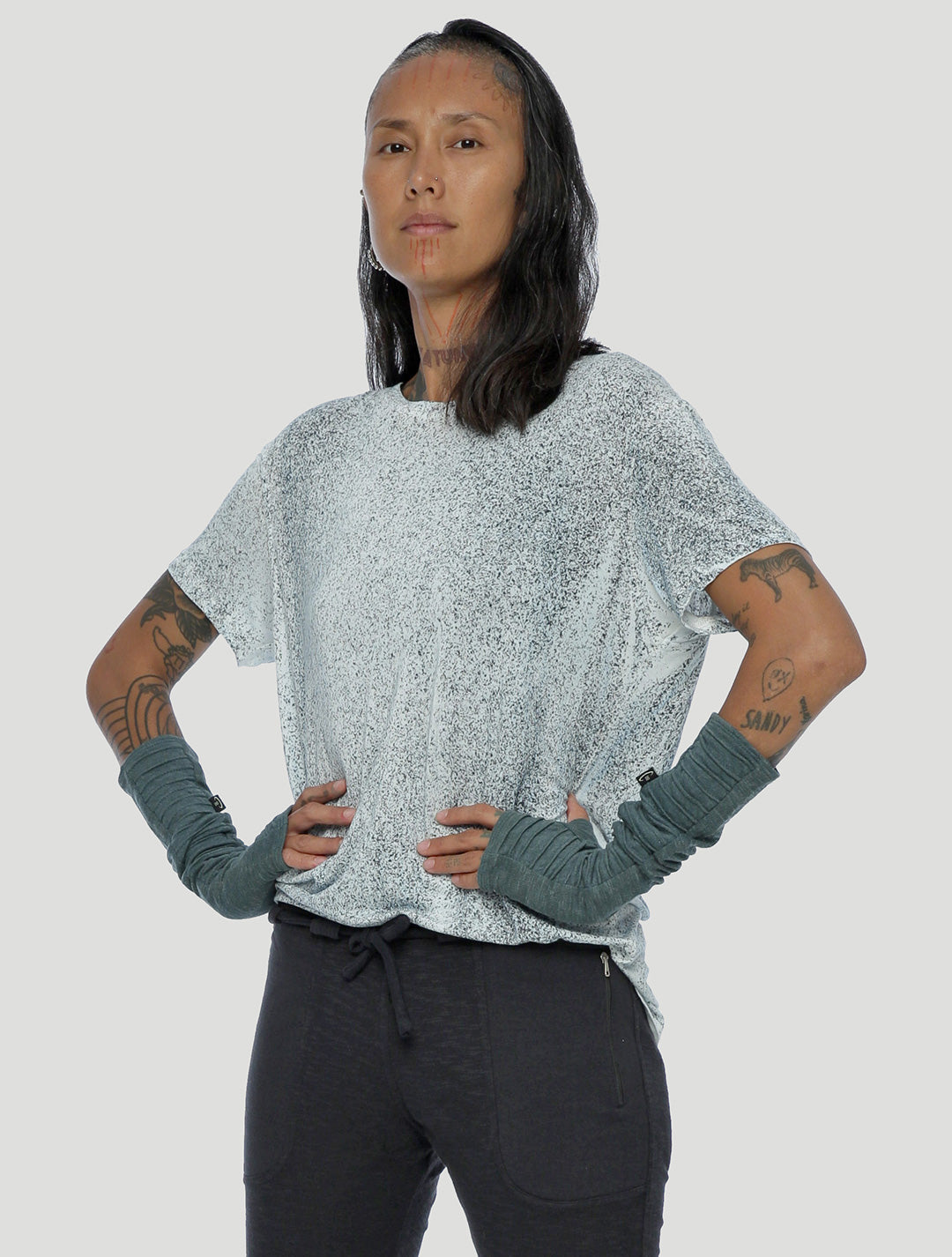 Sapu Short Sleeves Tee - Psylo Fashion
