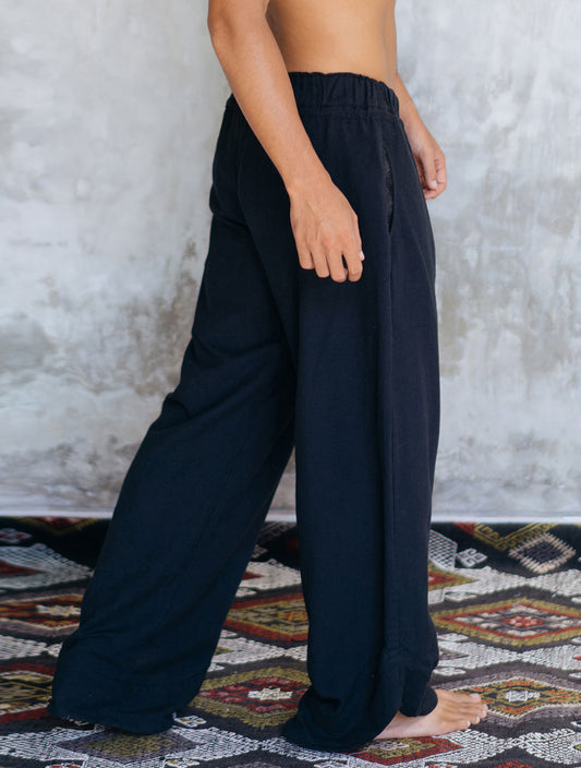 Linen-Cotton Trousers | 'Shanti' Pants by Shokraneh