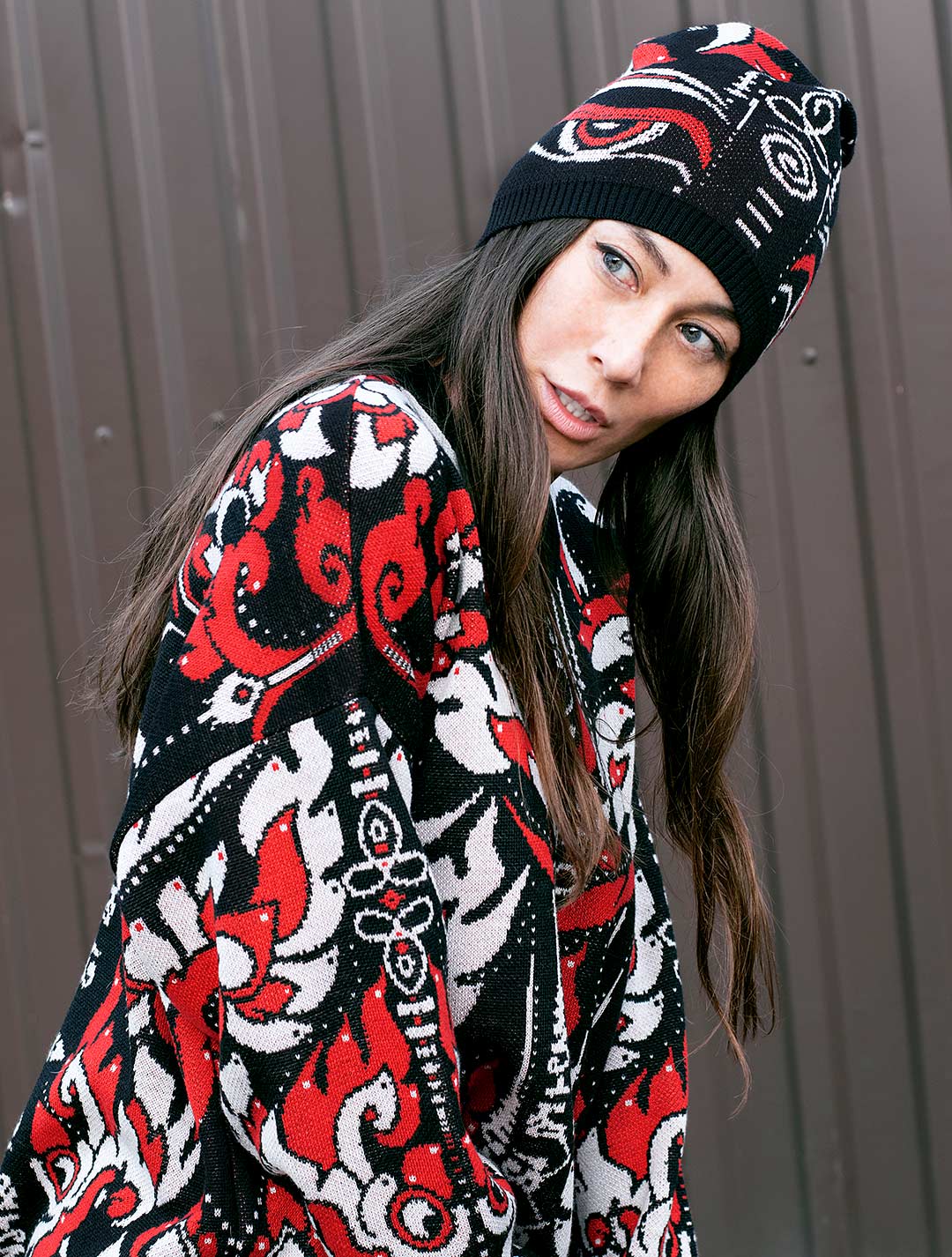 Shambhala Unisex Knitted Sweater by EGOSYSTEMA