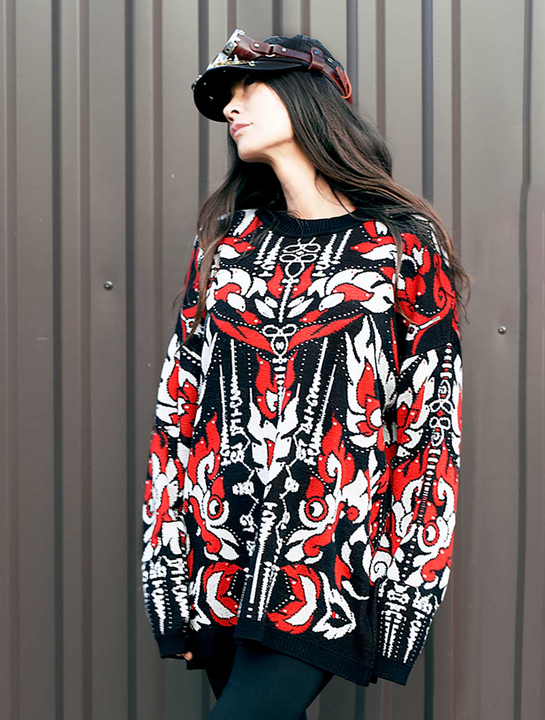 Shambhala Unisex Knitted Sweater by EGOSYSTEMA