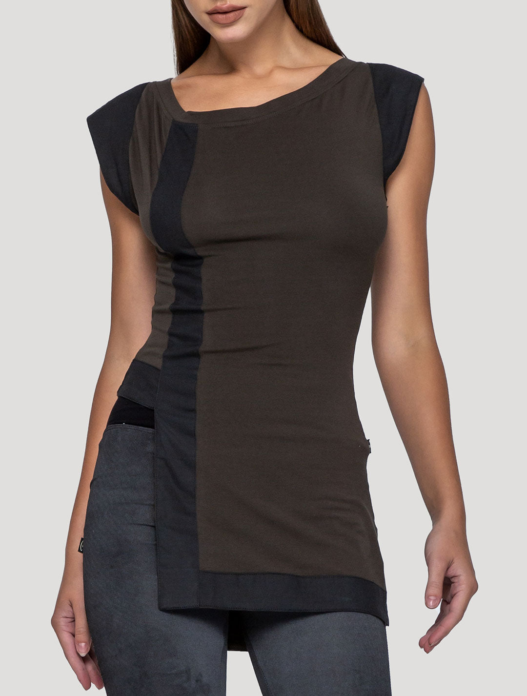 Venus Sleeveless Tunic - Psylo Fashion