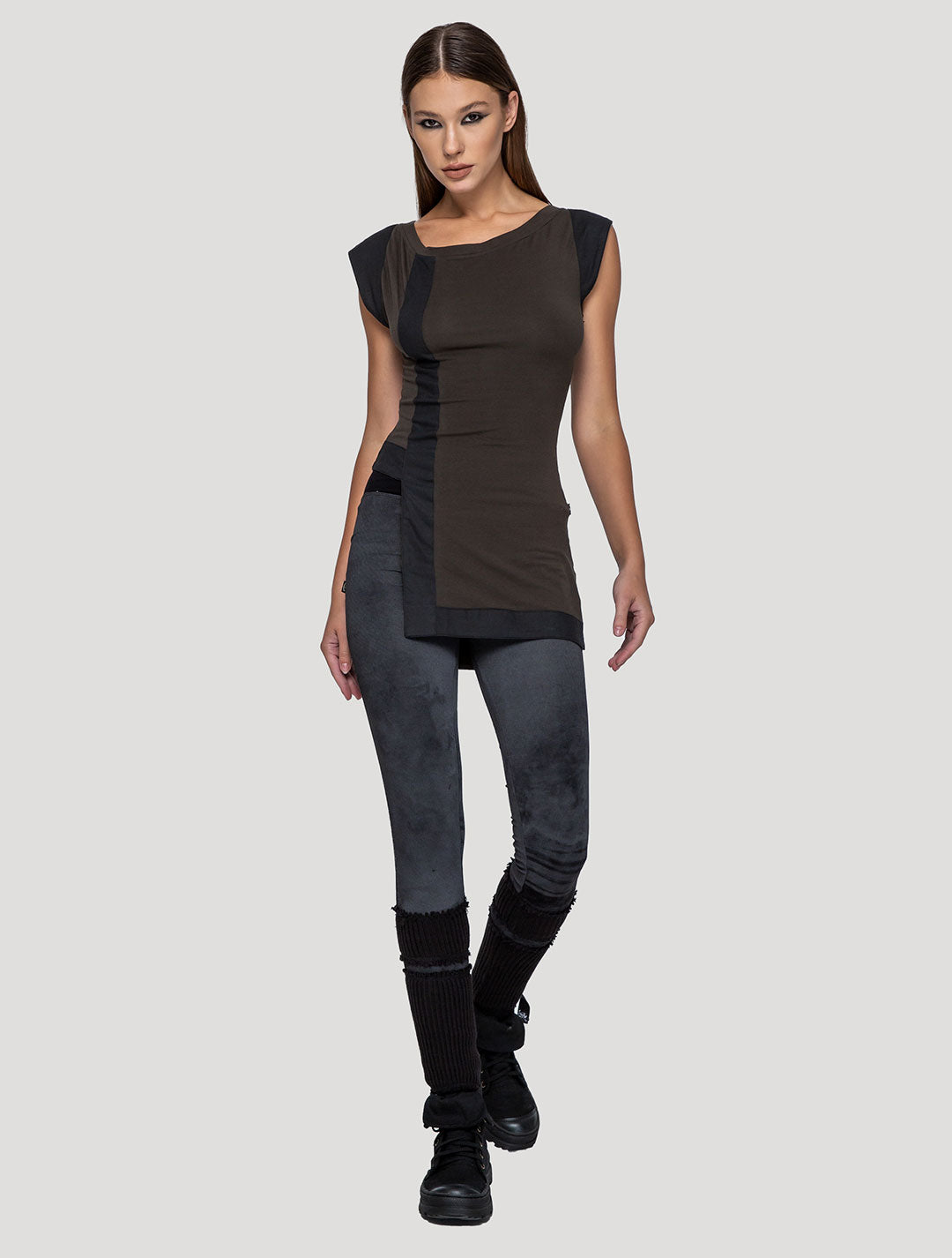 Venus Sleeveless Tunic - Psylo Fashion