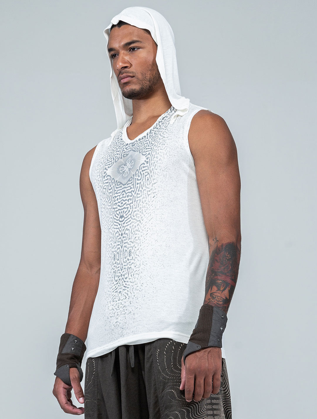 Vajra Sleeveless Hoodie