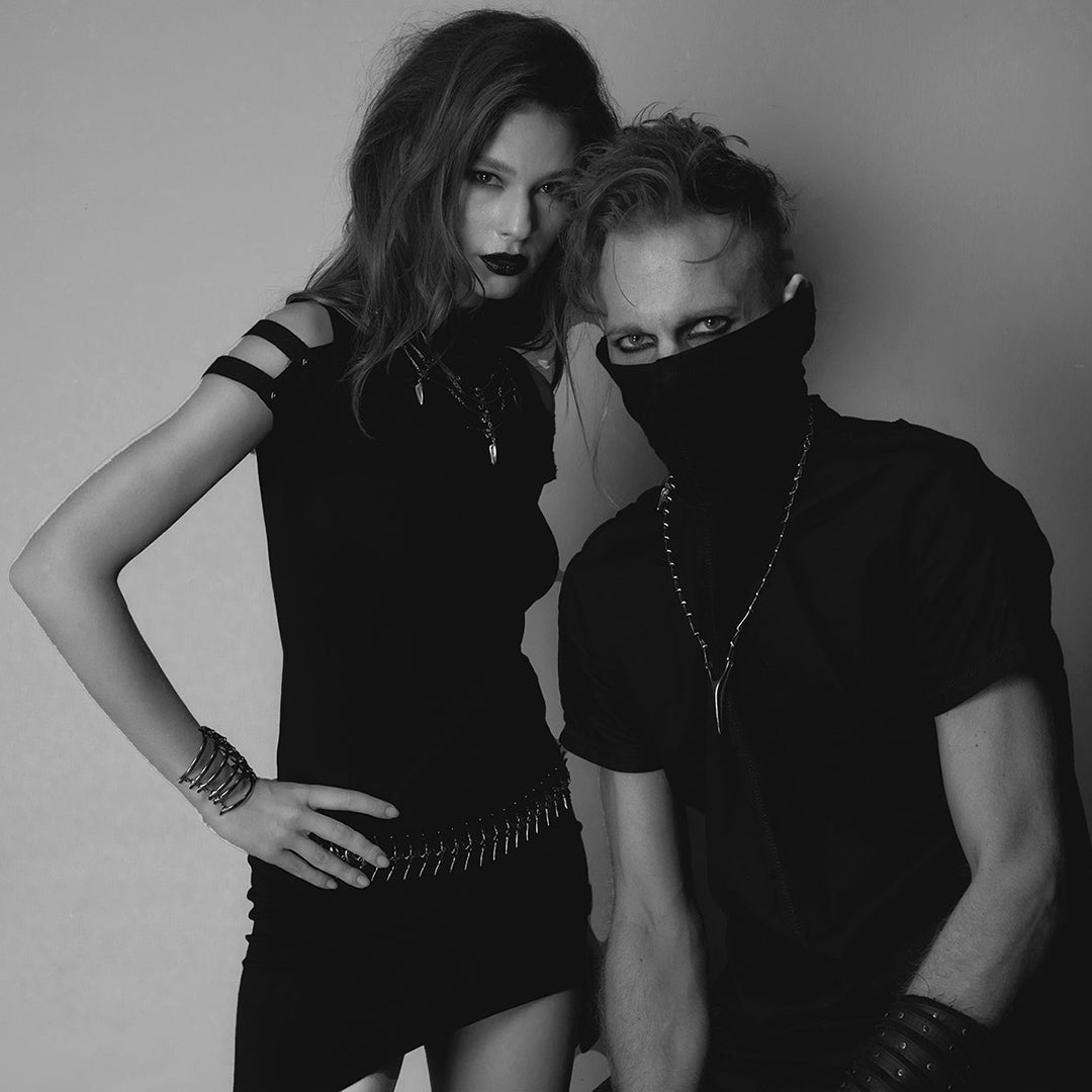 Psylo's edgy and dark style gothic inspired clothing – WGT 2025 Wave Gotik Treffen