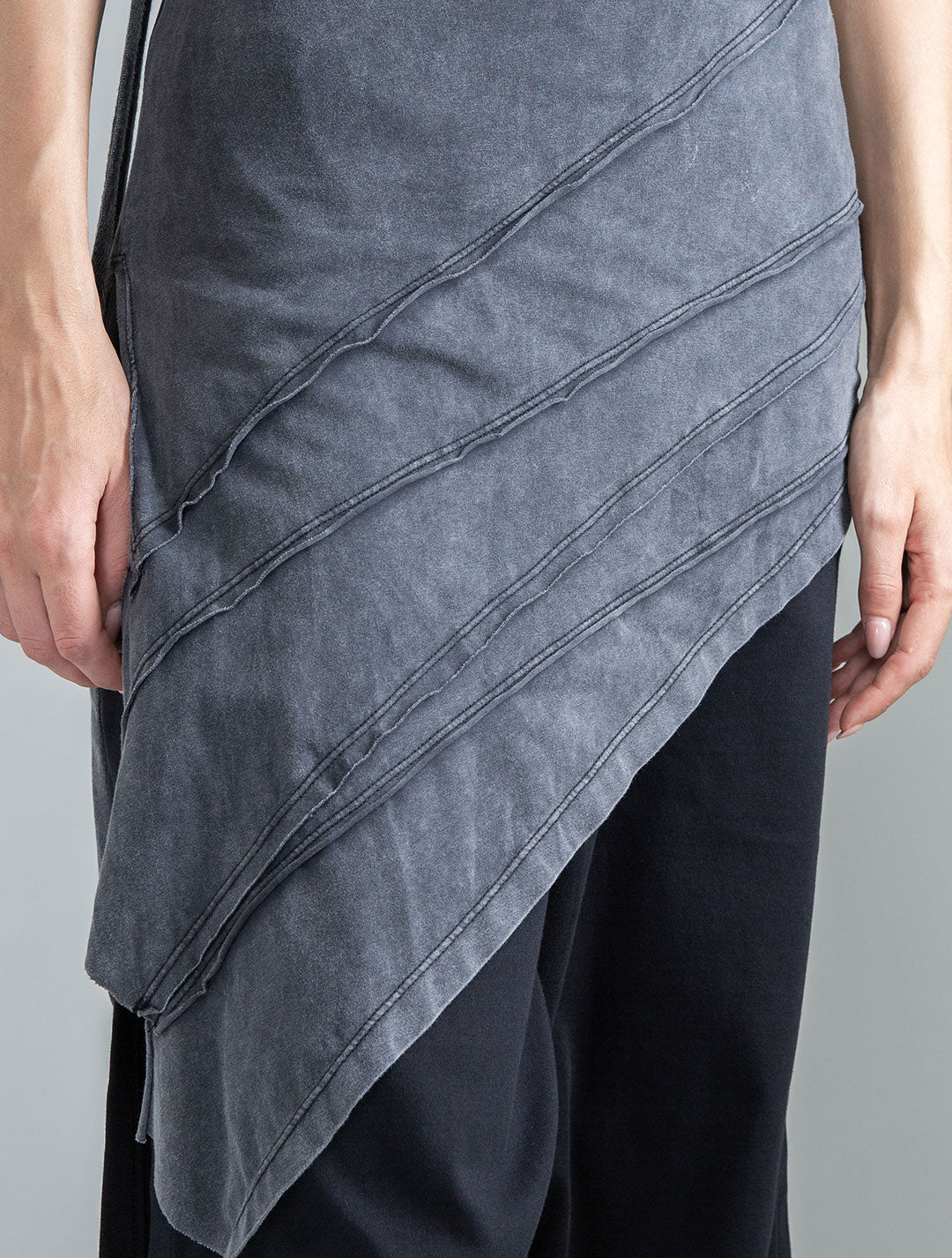 Willow Asymmetric Tunic - Psylo Fashion