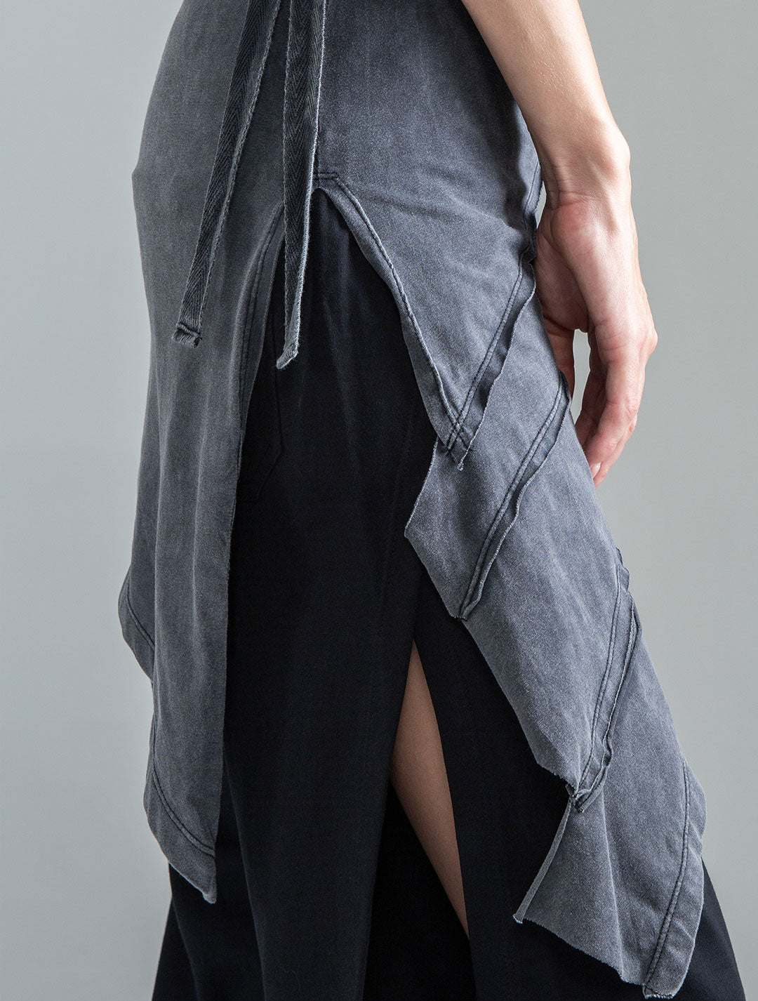 Willow Asymmetric Tunic - Psylo Fashion