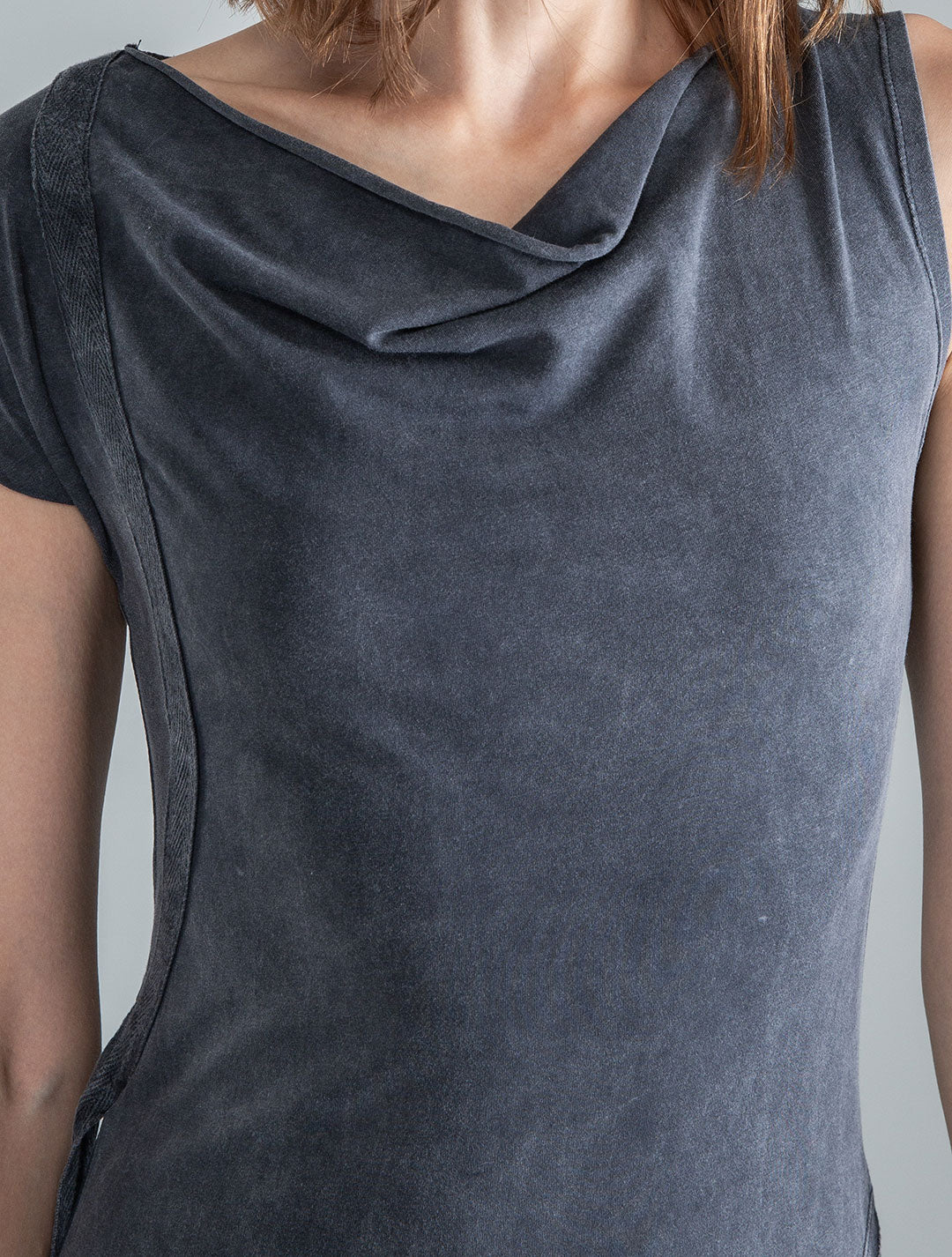 Willow Asymmetric Tunic - Psylo Fashion