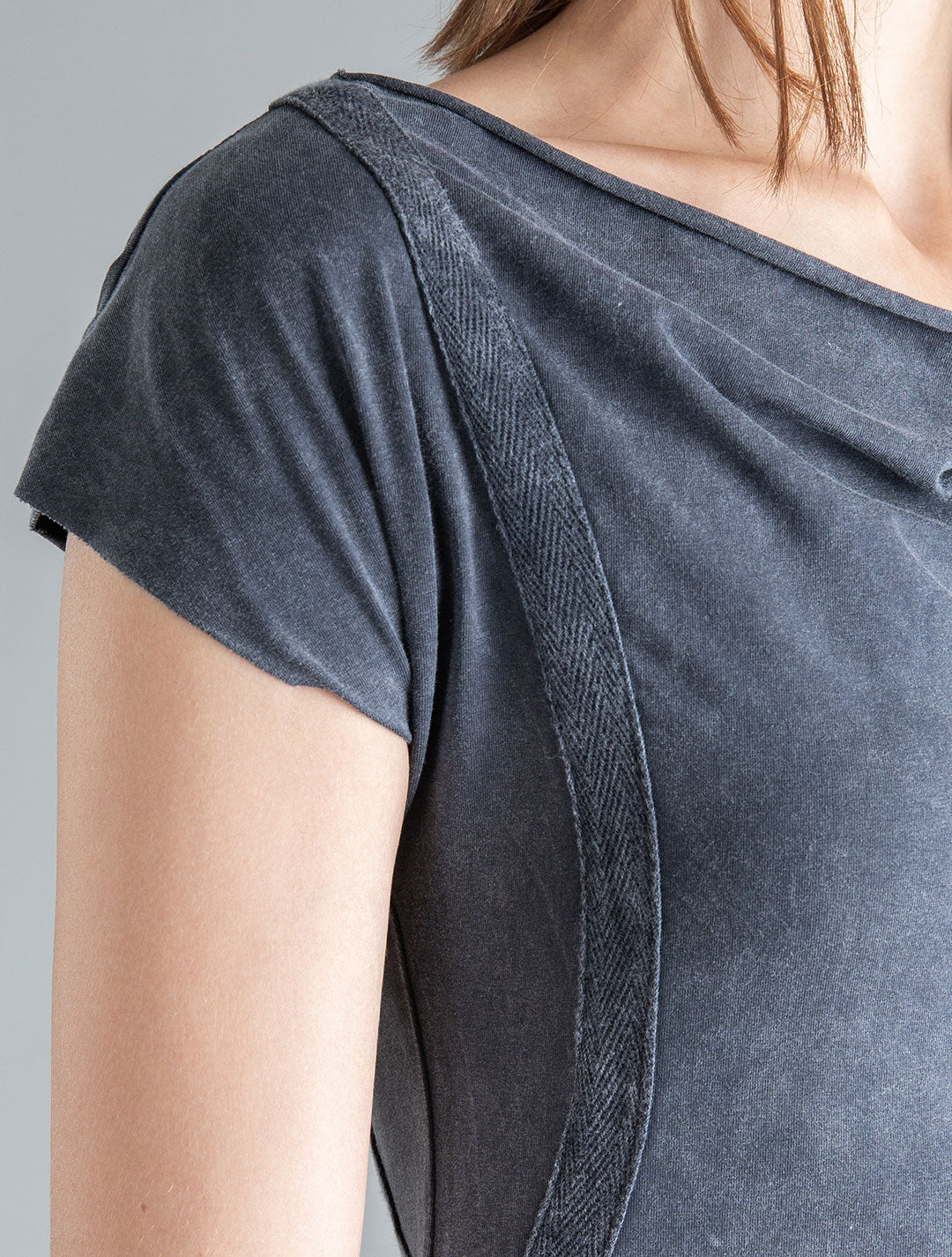 Willow Asymmetric Tunic - Psylo Fashion