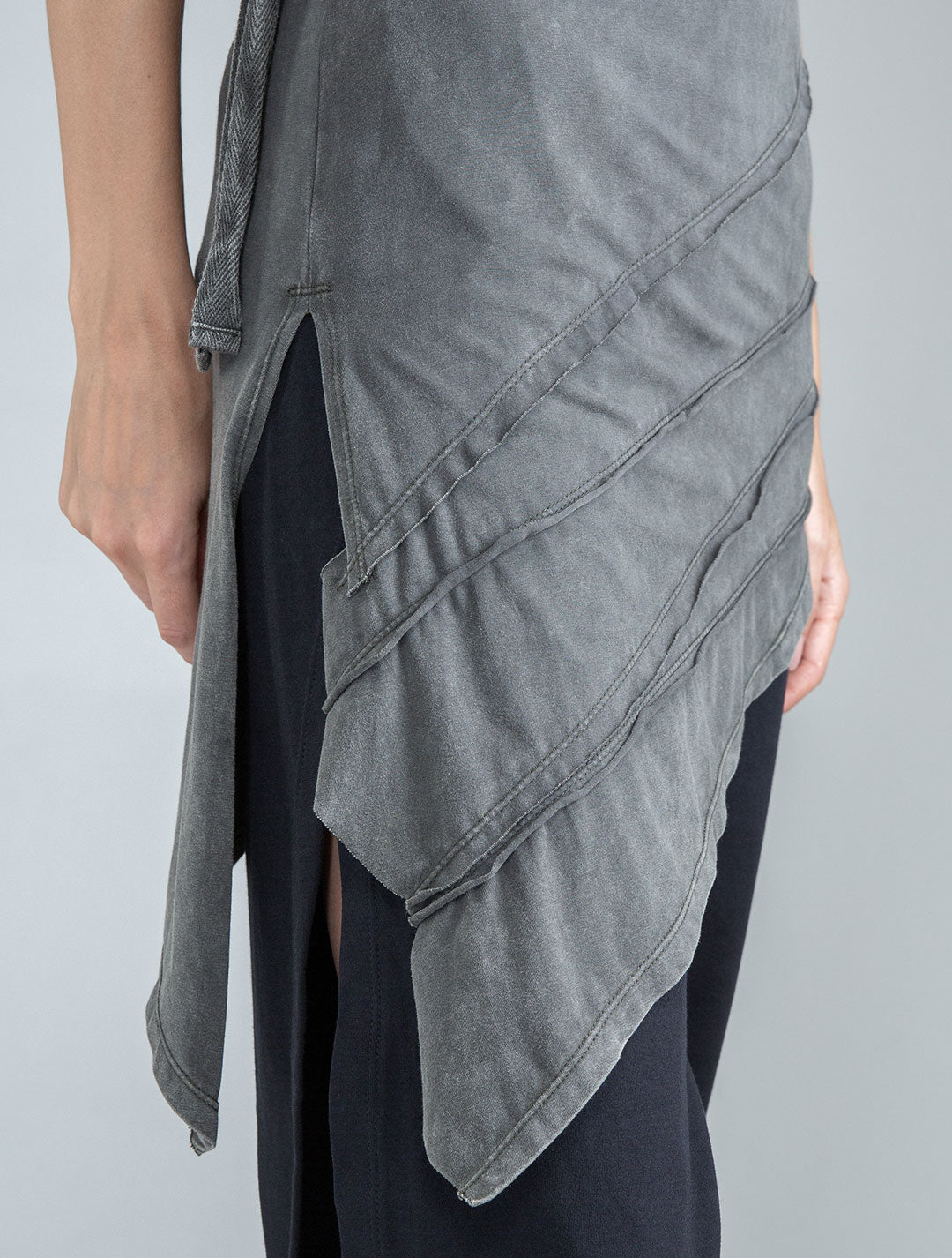 Willow Asymmetric Tunic - Psylo Fashion