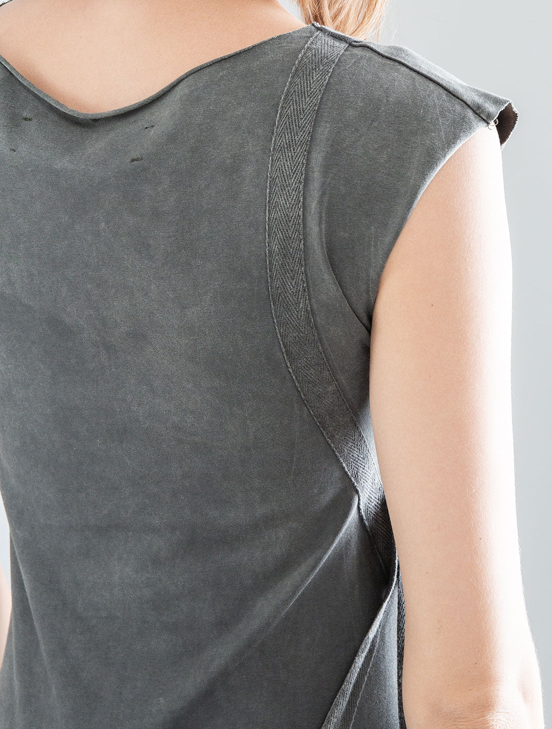 Willow Asymmetric Tunic - Psylo Fashion