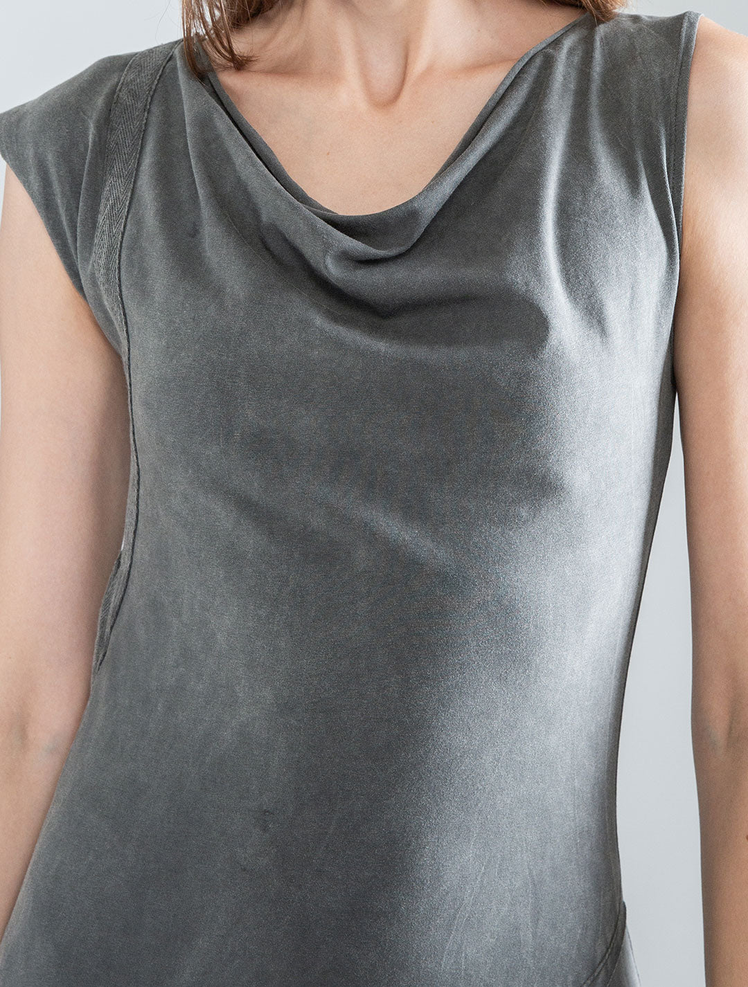 Willow Asymmetric Tunic - Psylo Fashion
