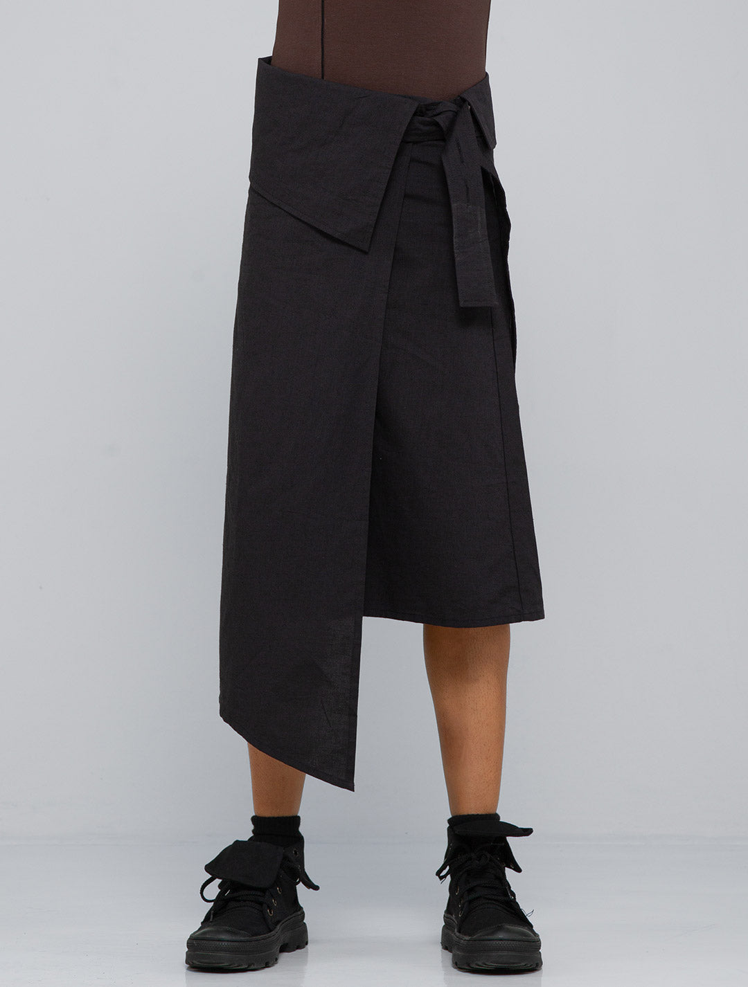 Wabi-Sabi Wrap Skirt