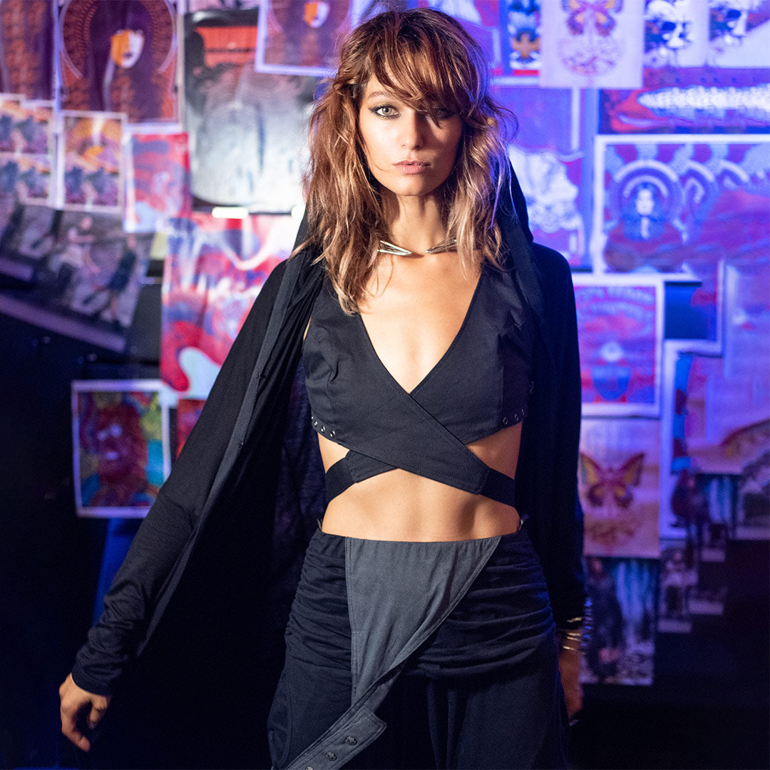 Women's alternative clothing ethically handcrafted by Psylo Fashion