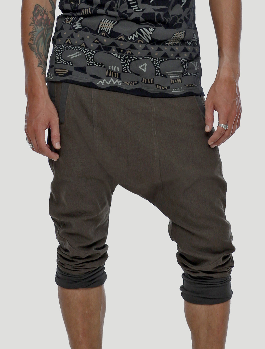 Yoda 3/4 Pants - Psylo Fashion