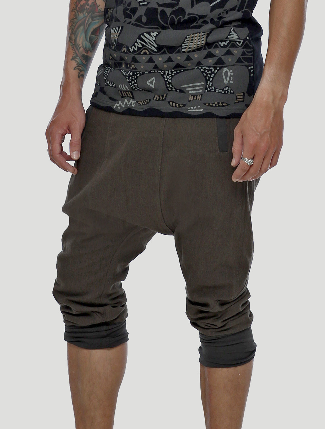 Yoda 3/4 Pants - Psylo Fashion