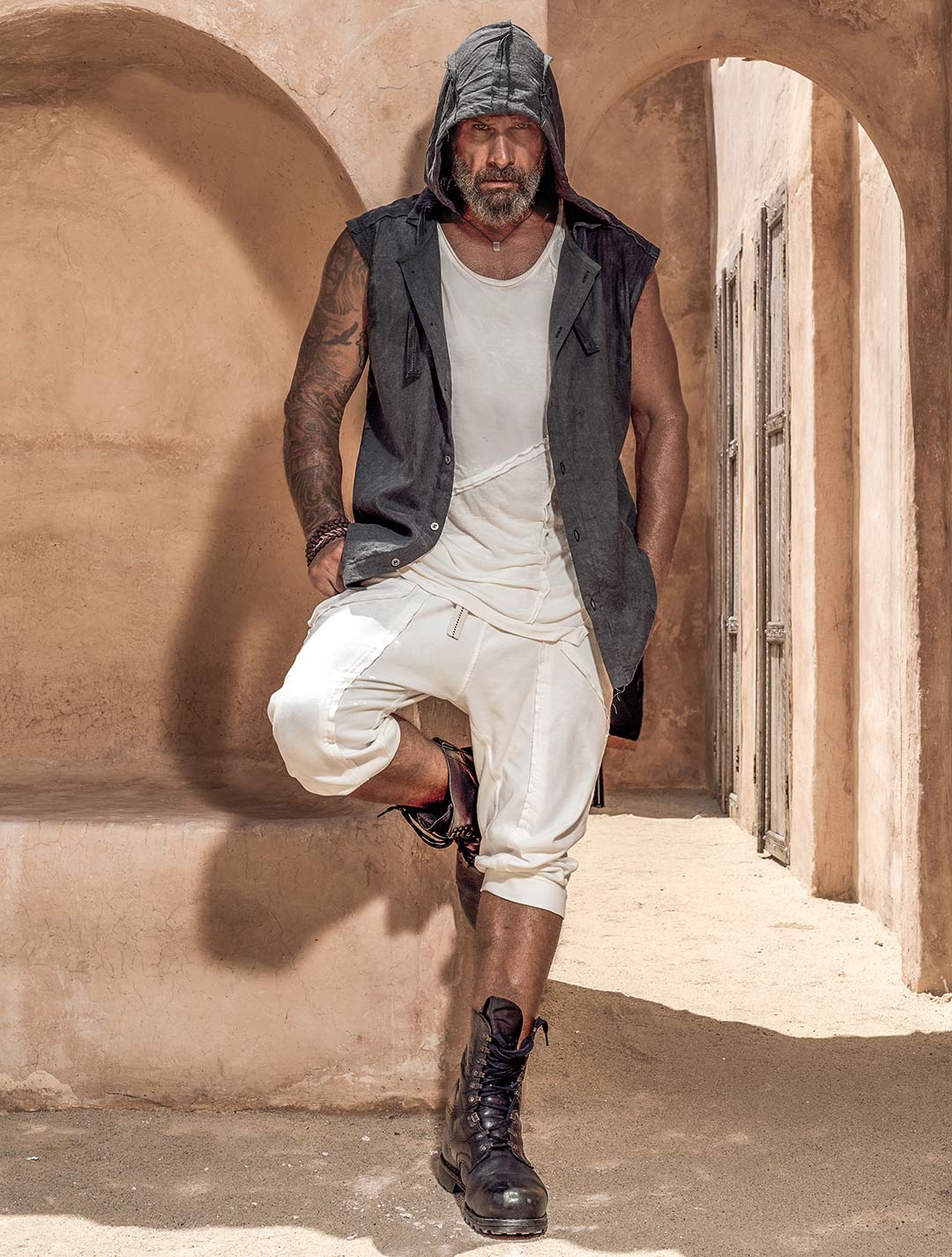 'Jaguar' 100% Cotton ¾ Shorts - Psylo Fashion