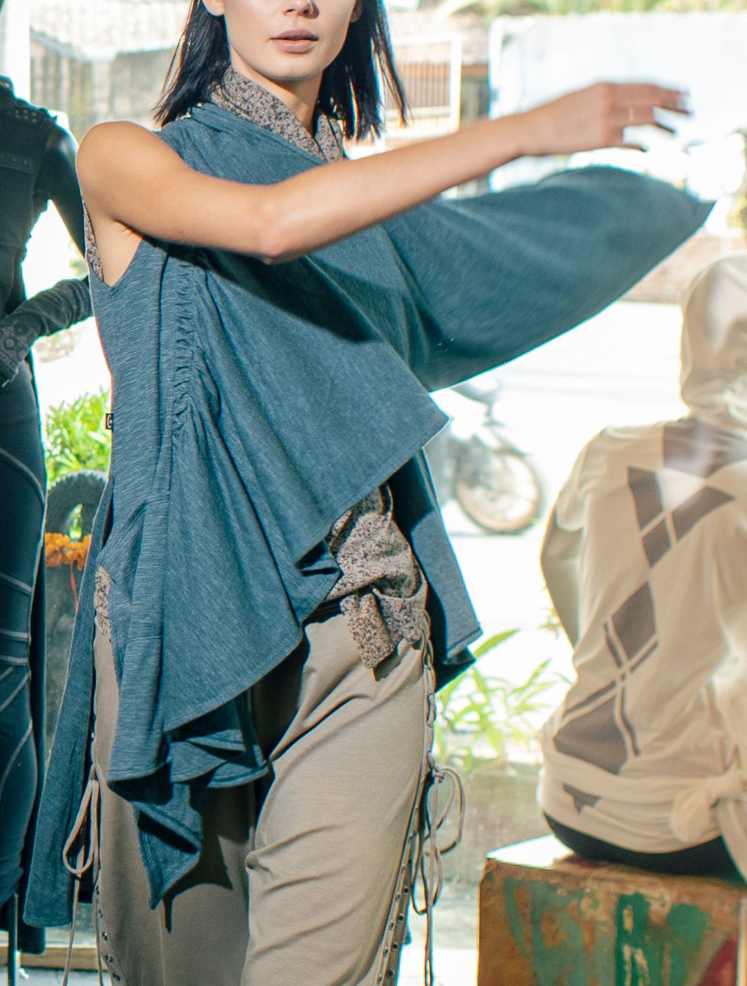 Virgo Vest - Psylo Fashion