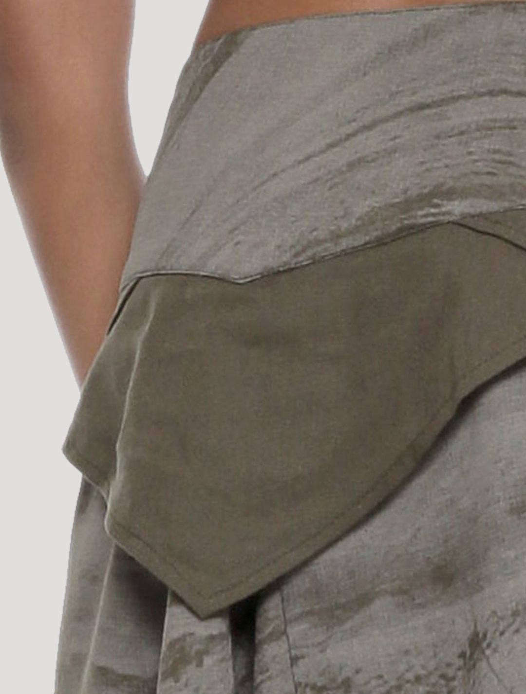 Chic Wraparound Skirt - Psylo Fashion