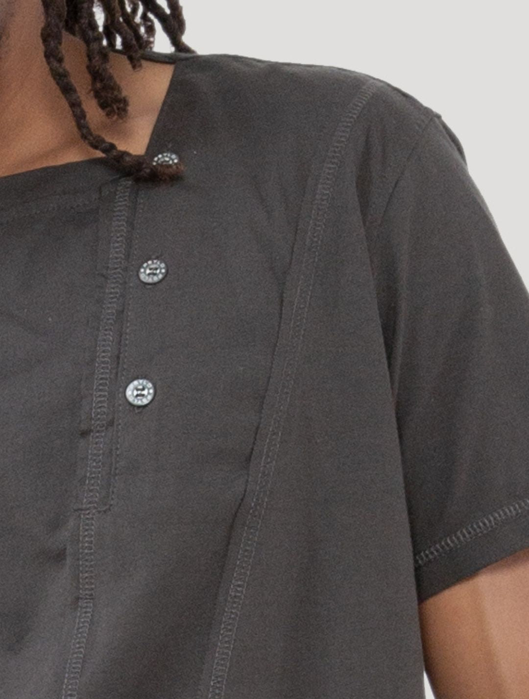 Slanted Rmx Short Sleeves Tee - Psylo Fashion
