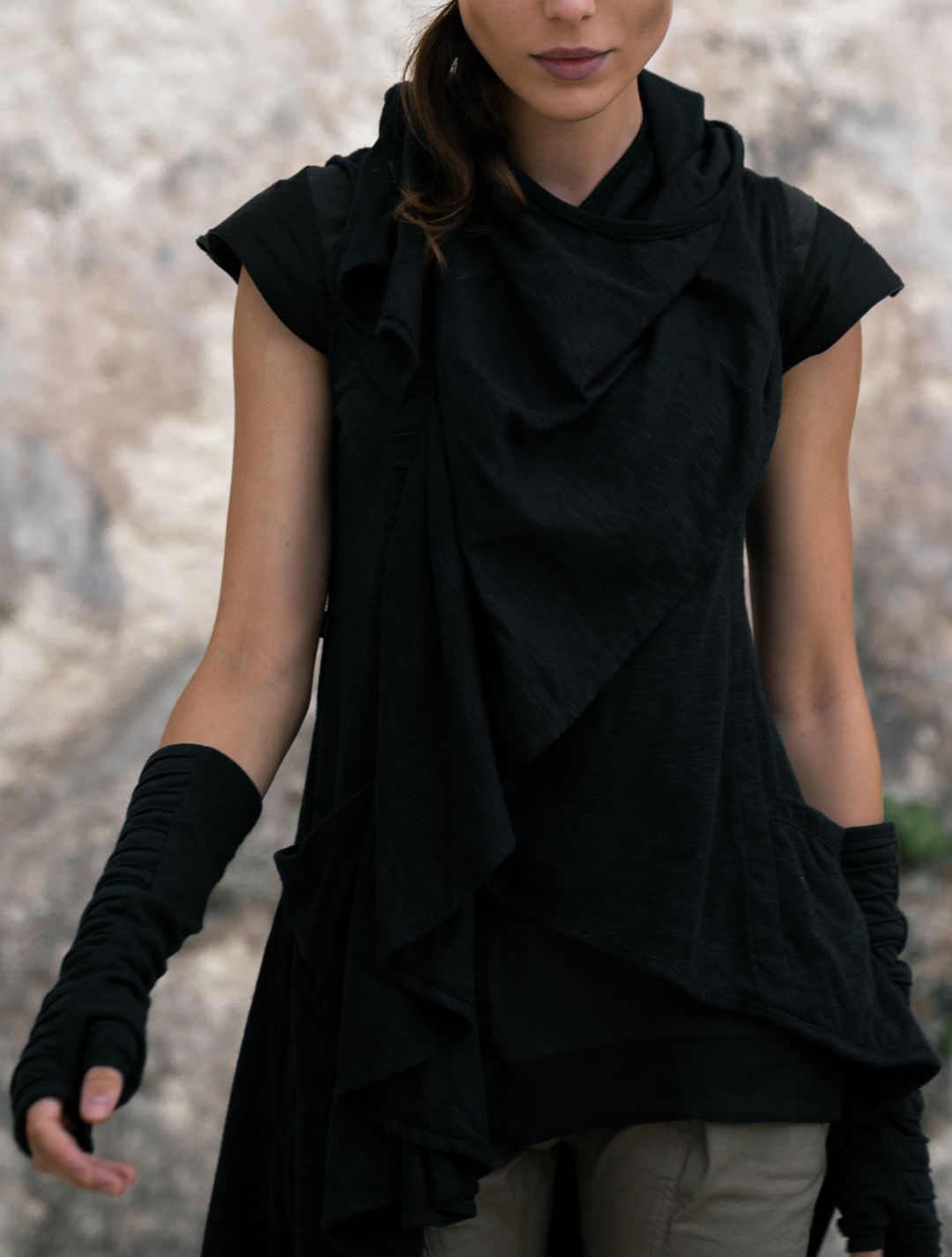 Virgo Vest - Psylo Fashion