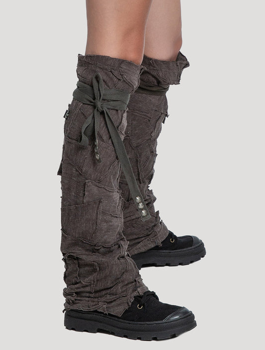 Abstract Pecoa Legwarmers - Psylo Fashion