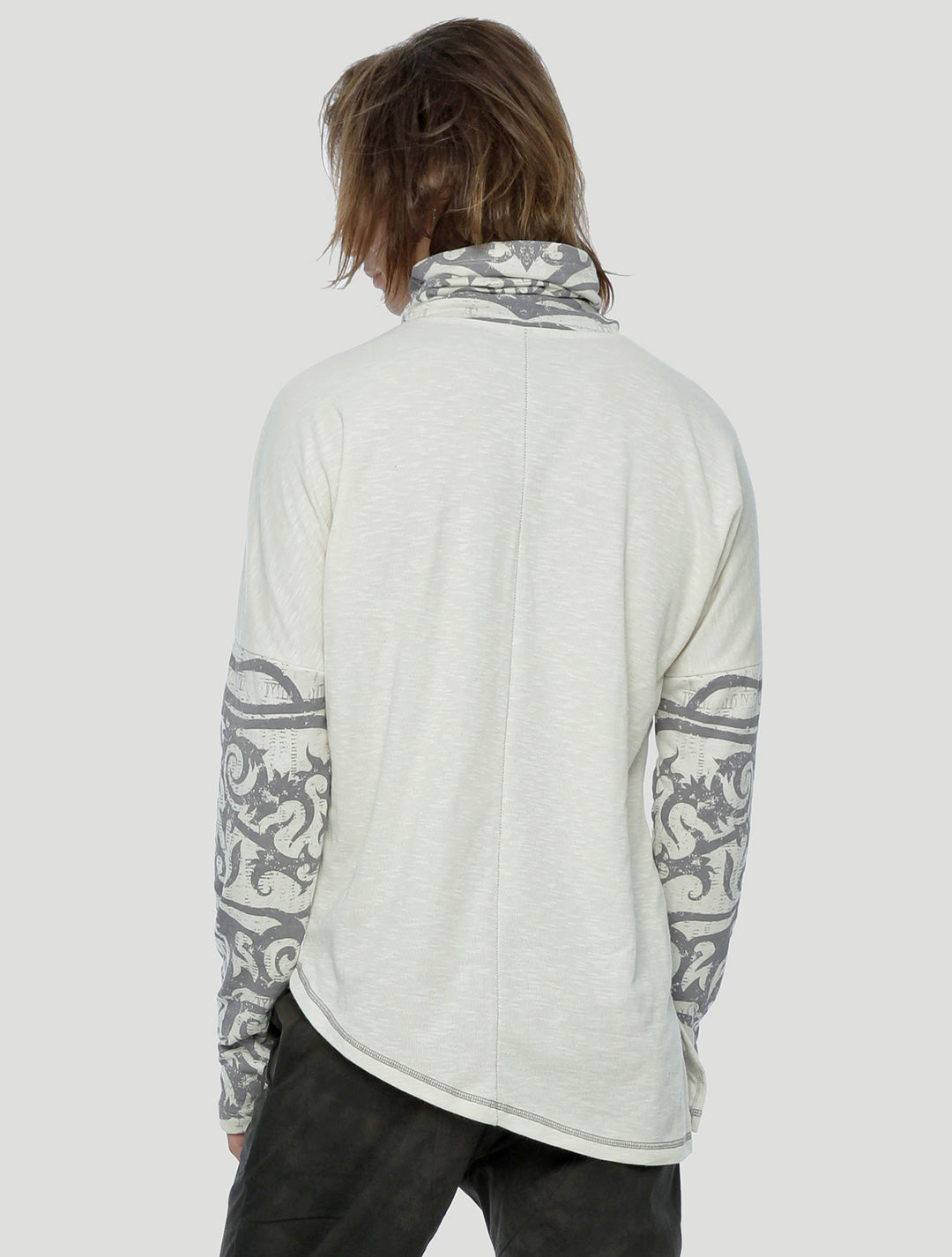 Psylo Fashion tribal streetwear Apera Turtleneck Sweater - Psylo Fashion