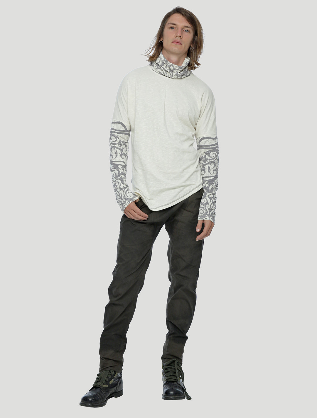 Psylo Fashion tribal streetwear Apera Turtleneck Sweater - Psylo Fashion