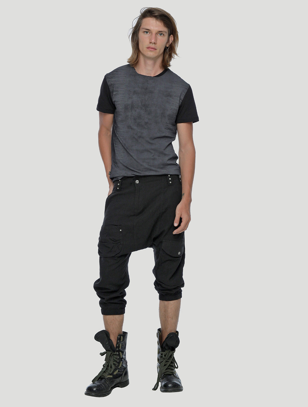 Aqua ¾ Pants - Psylo Fashion