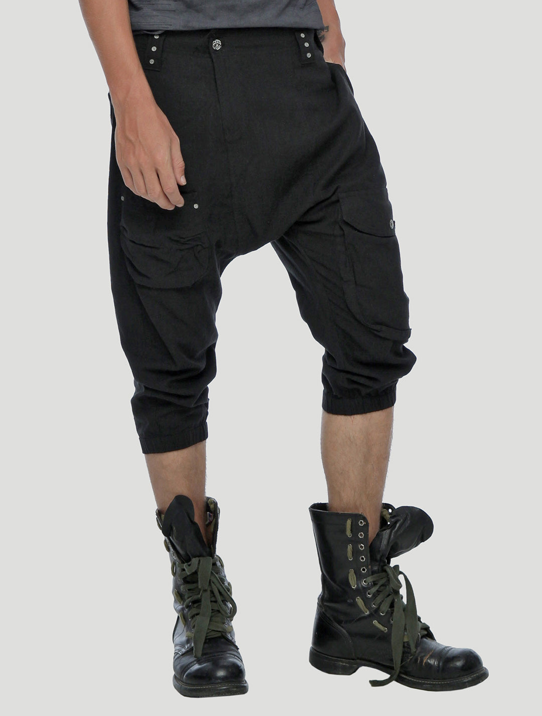 Aqua ¾ Pants - Psylo Fashion