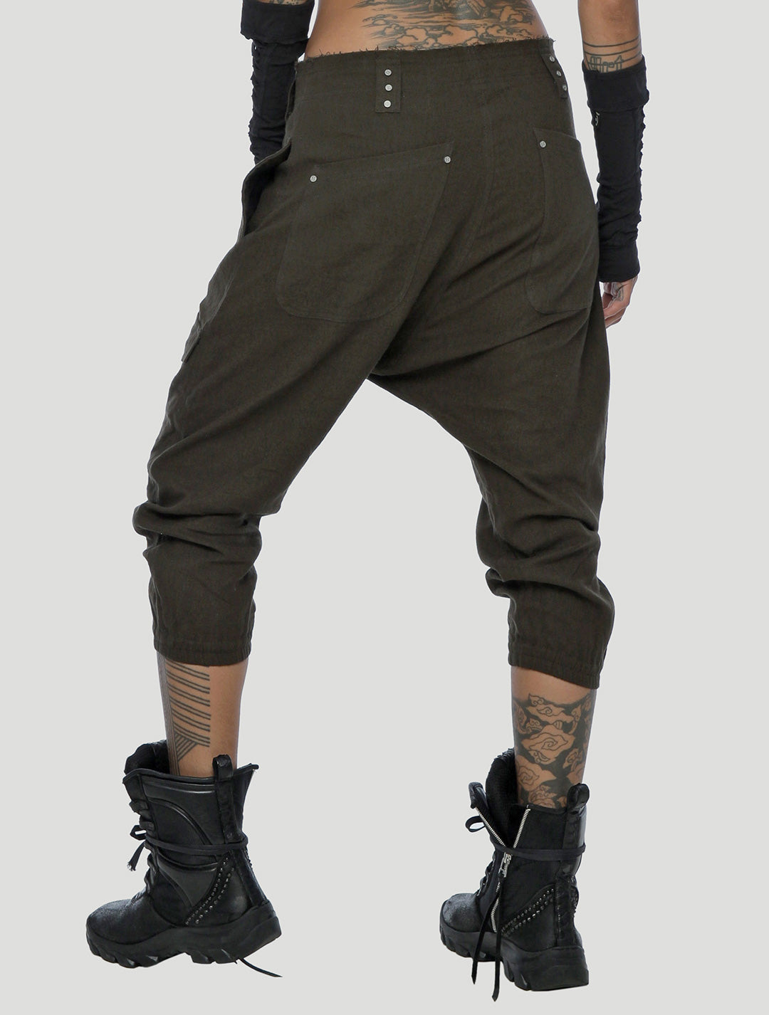 Aqua ¾ Pants - Psylo Fashion