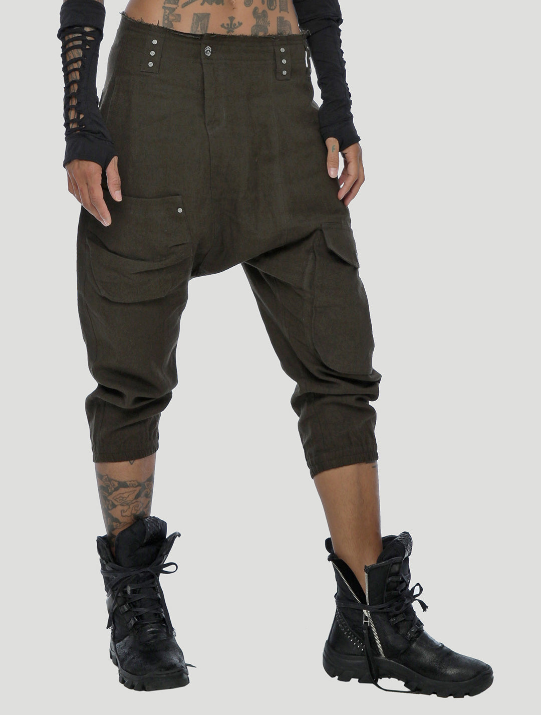 Aqua ¾ Pants - Psylo Fashion