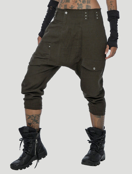 Aqua ¾ Pants - Psylo Fashion