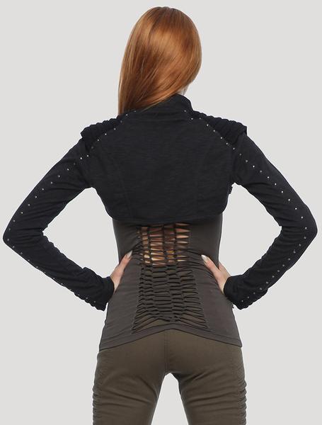 Armajut Sleeves Shrug - Psylo Fashion